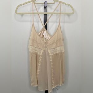 Bally Women's Silk Tank Top - Cream - Size 6